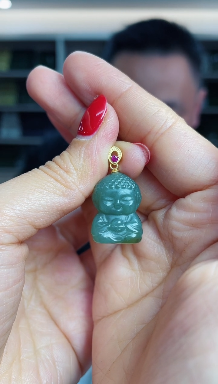 【闪购商品】和田玉`银S925镶嵌多样性发一件