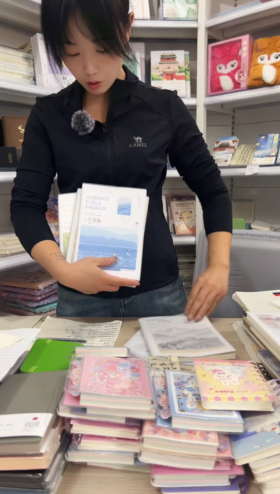 映像32K56页胶套本6本随机