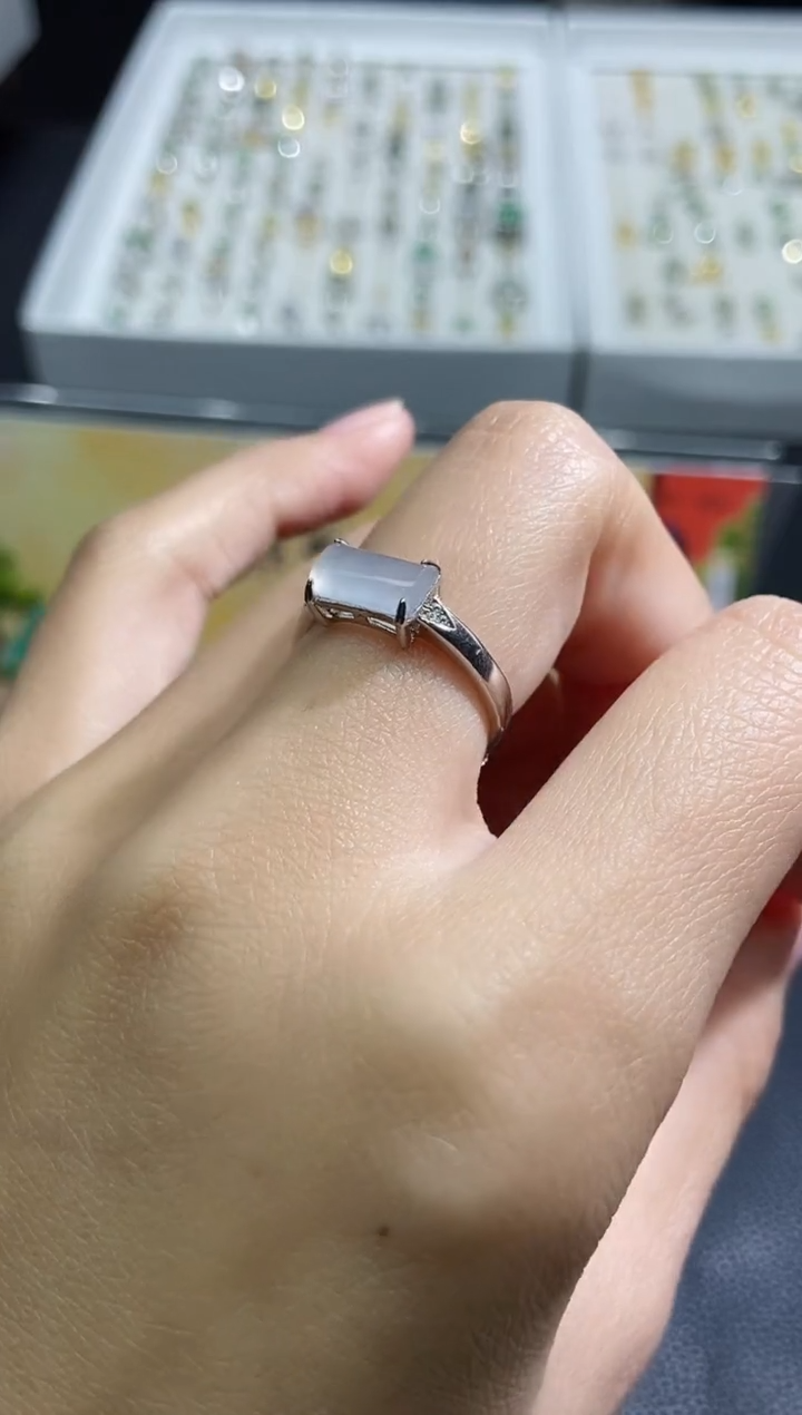 【闪购商品】定制翡翠未镶嵌天然翡翠A货131