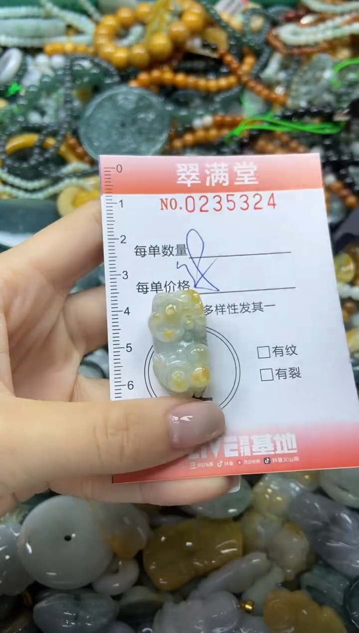 颈饰未镶嵌翡翠闪购0235324