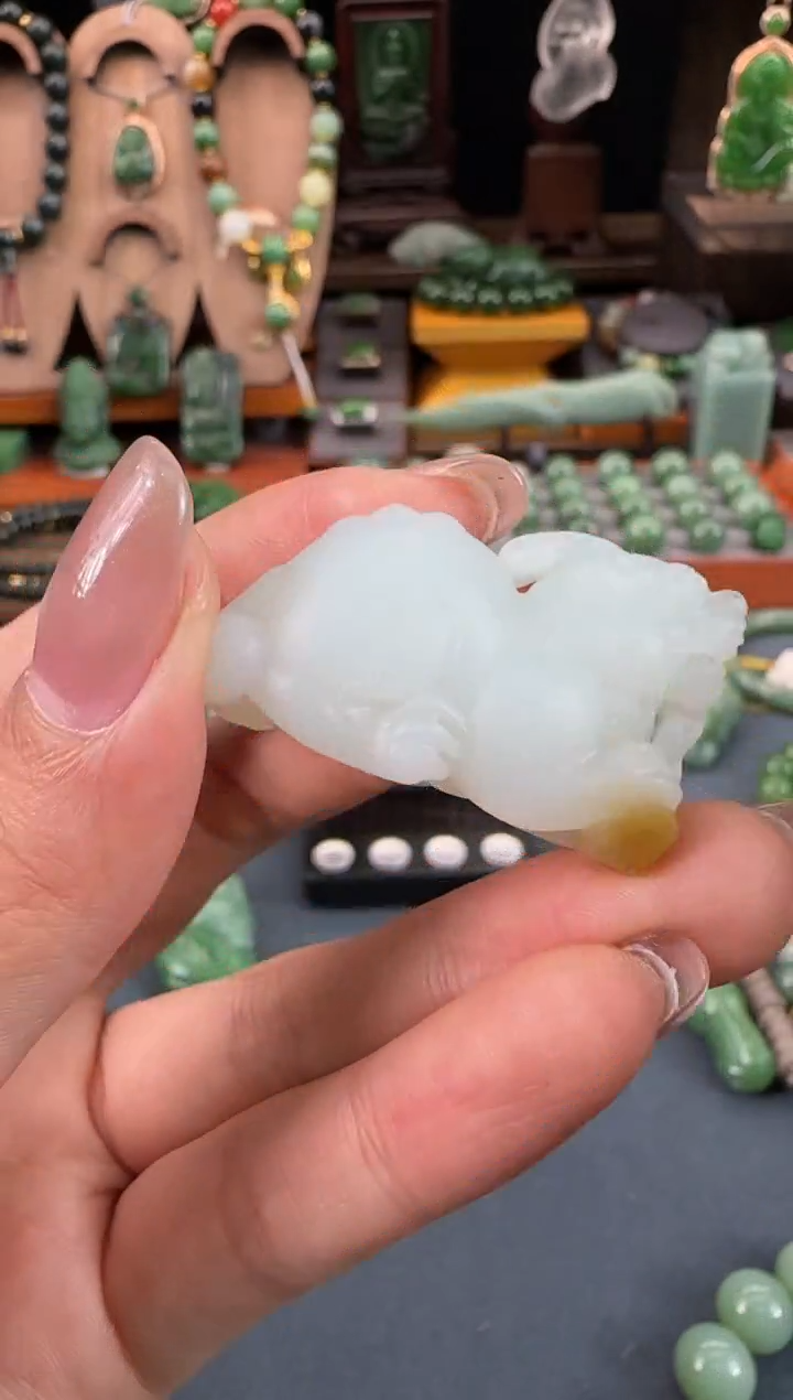 【闪购商品】和田玉吊坠未镶嵌1