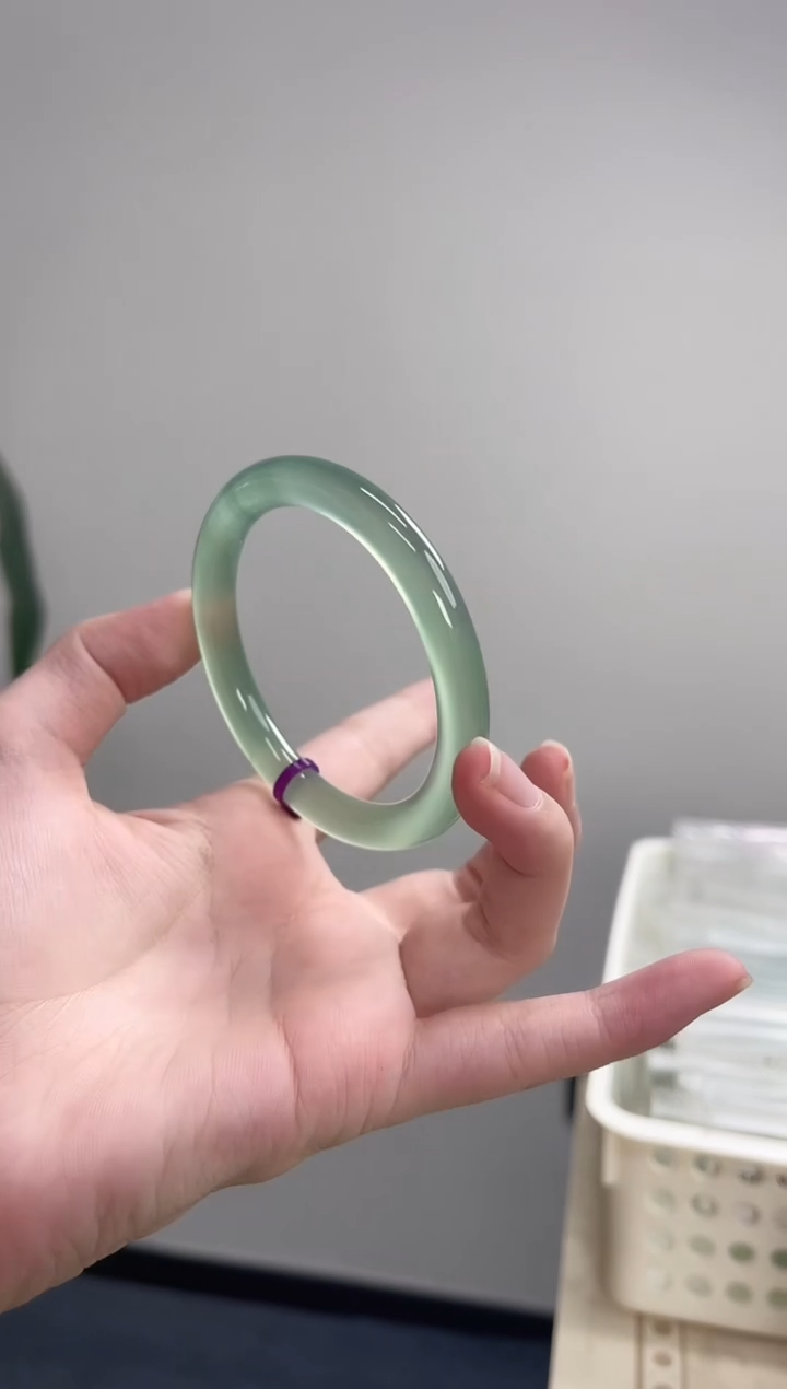 手镯玛瑙/玉髓未镶嵌57圆条