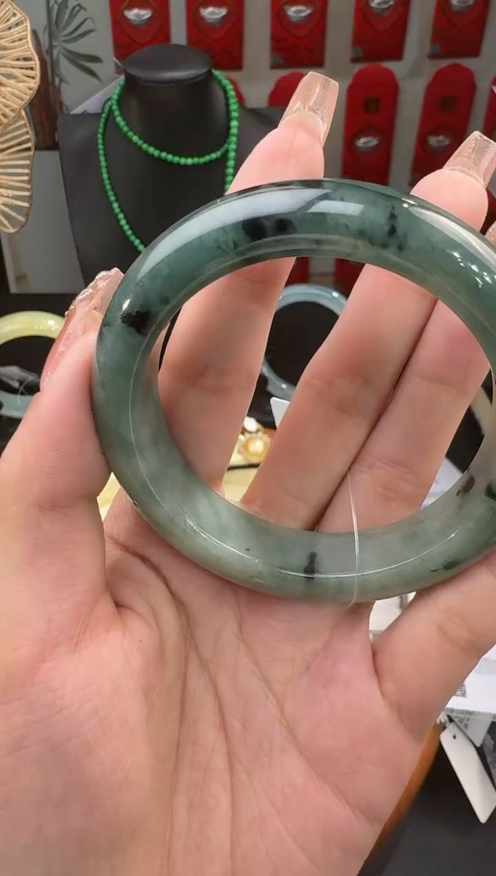 【闪购商品】翡翠手镯未镶嵌手镯
