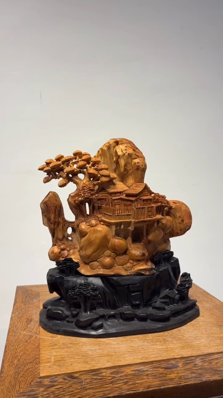 【闪购商品】柏木（崖柏）木雕崖柏崖柏