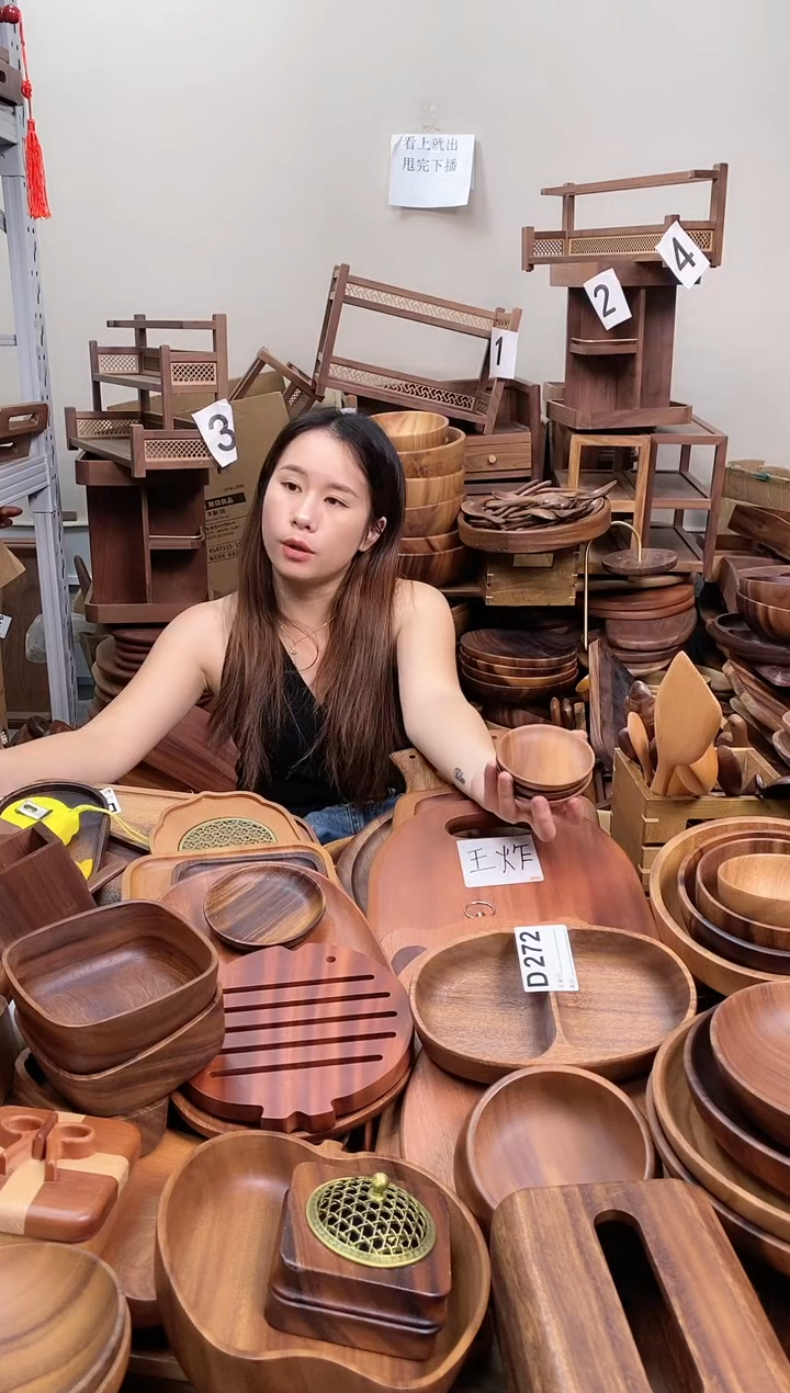  南美胡桃木圆盘8.5*2cm  到手4个 