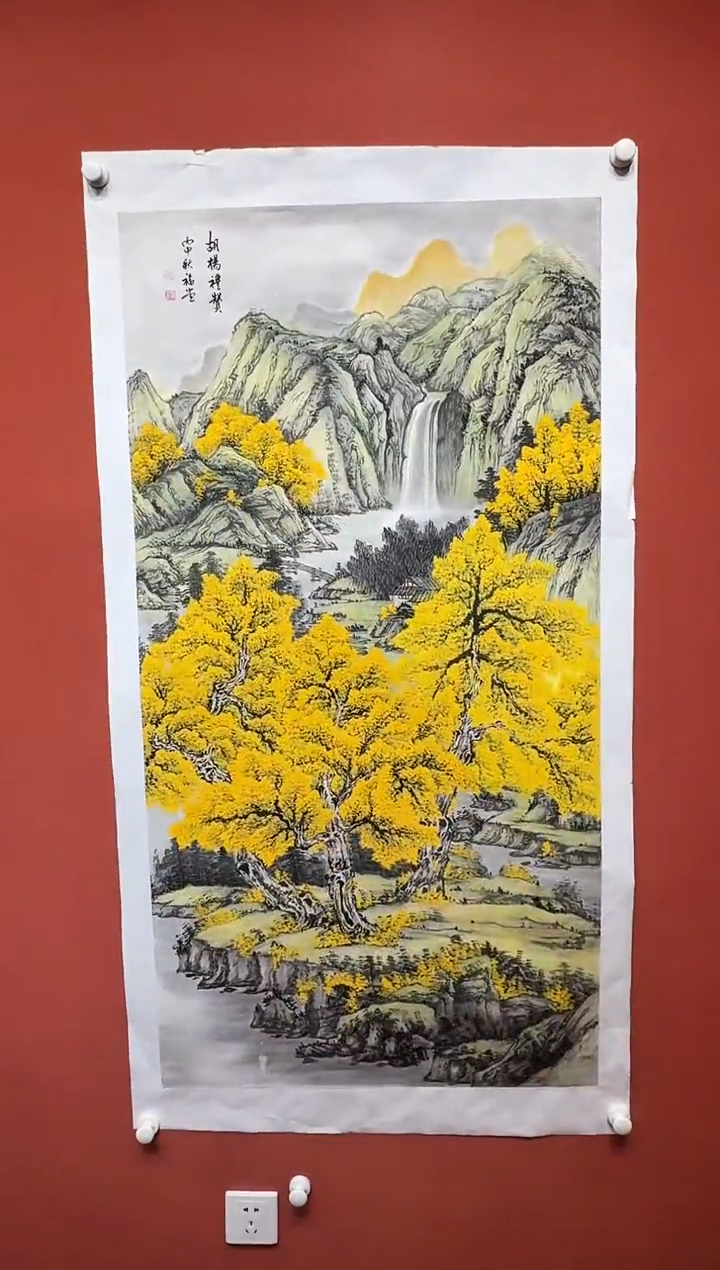 国画湖社画会/谢福堂-1-4-36