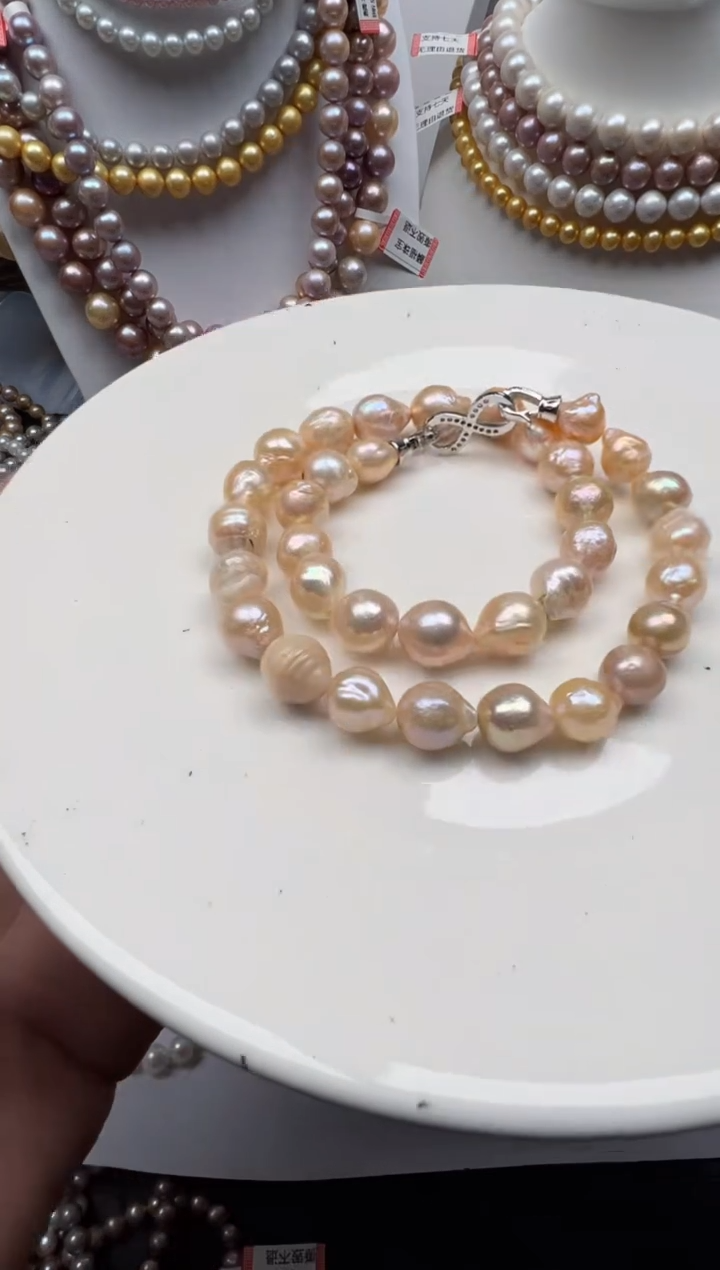 【闪购商品】淡水珍珠颈饰未镶嵌1