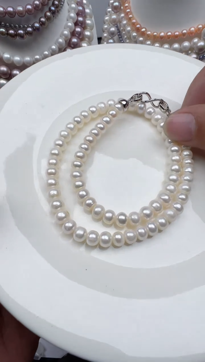 【闪购商品】淡水珍珠颈饰未镶嵌1