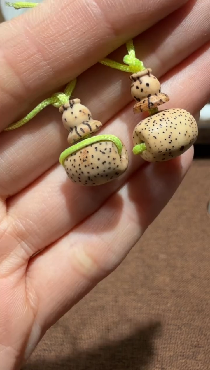 【闪购商品】星月菩提把件星月三通多样性发其一