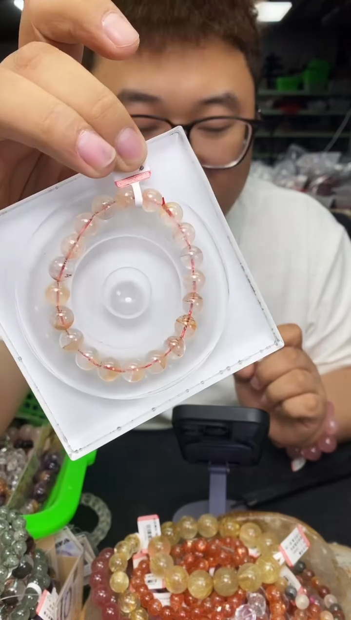 手串未镶嵌水晶手串050