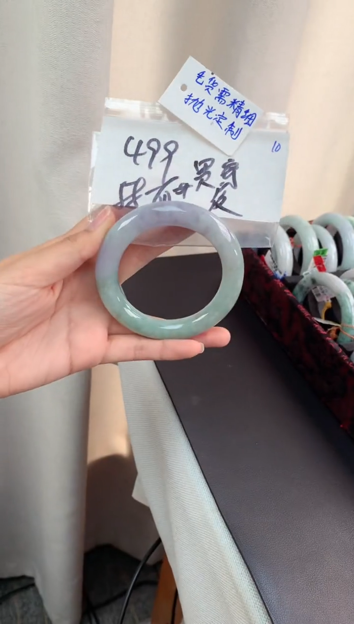 【闪购商品】定制翡翠未镶嵌毛货需精细抛光+多人