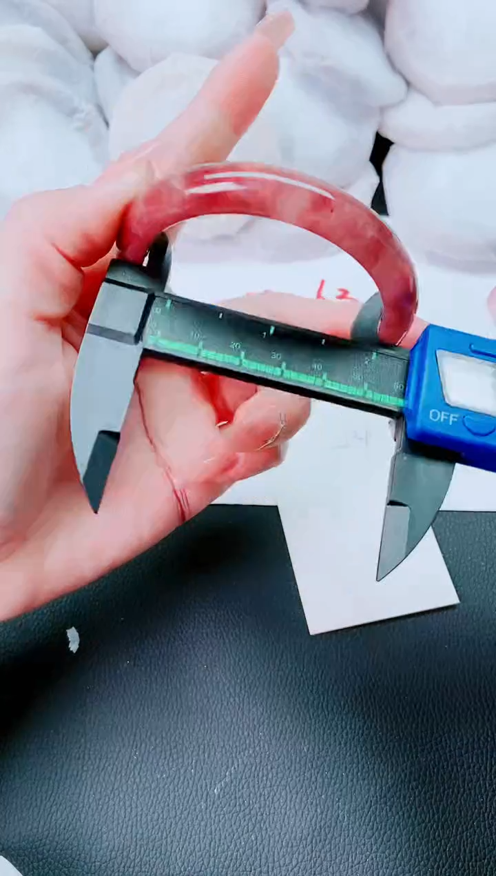 【闪购商品】石英质玉手镯未镶嵌J239-60-61