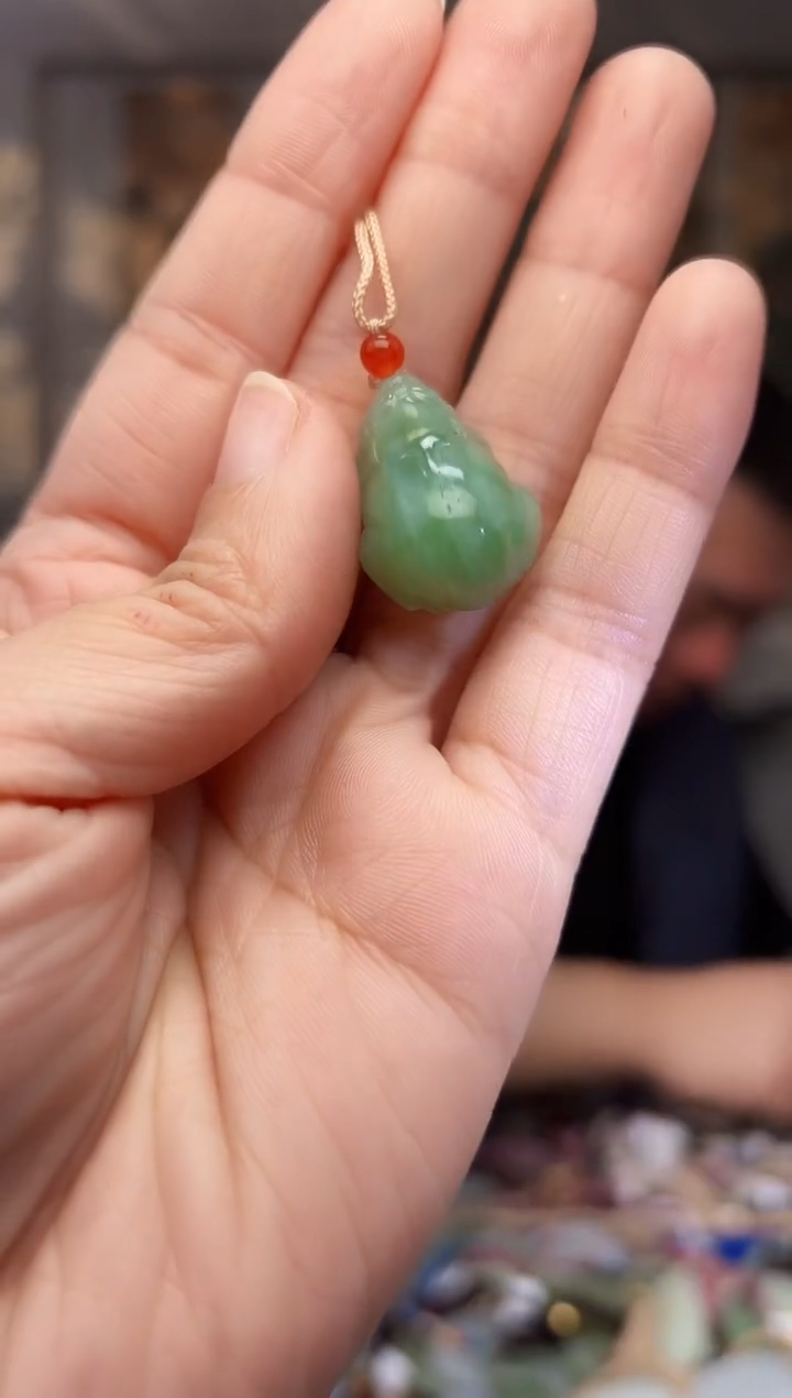 【闪购商品】和田玉颈饰未镶嵌拍一发一多样性发货