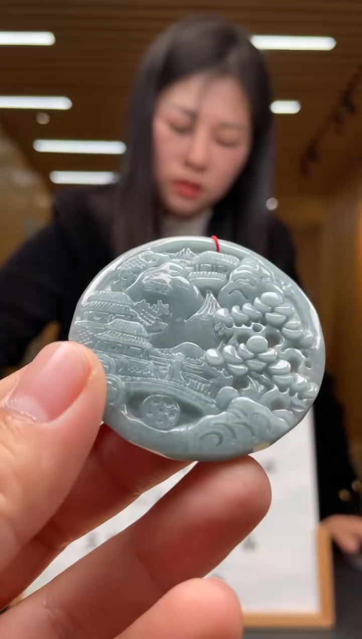 【闪购商品】定制翡翠未镶嵌********505