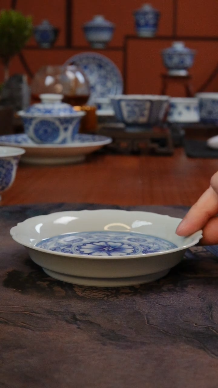 【闪购商品】景德镇镹曰陶手工手绘茶具