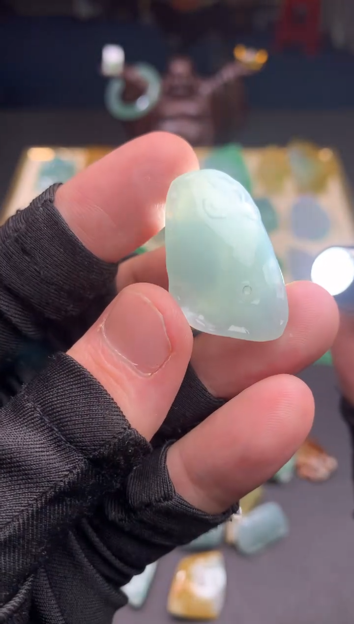 未镶嵌定制翡翠天然翡翠裸石