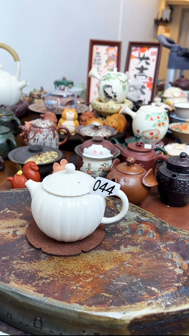   【茶瓷物语】草木灰壶044