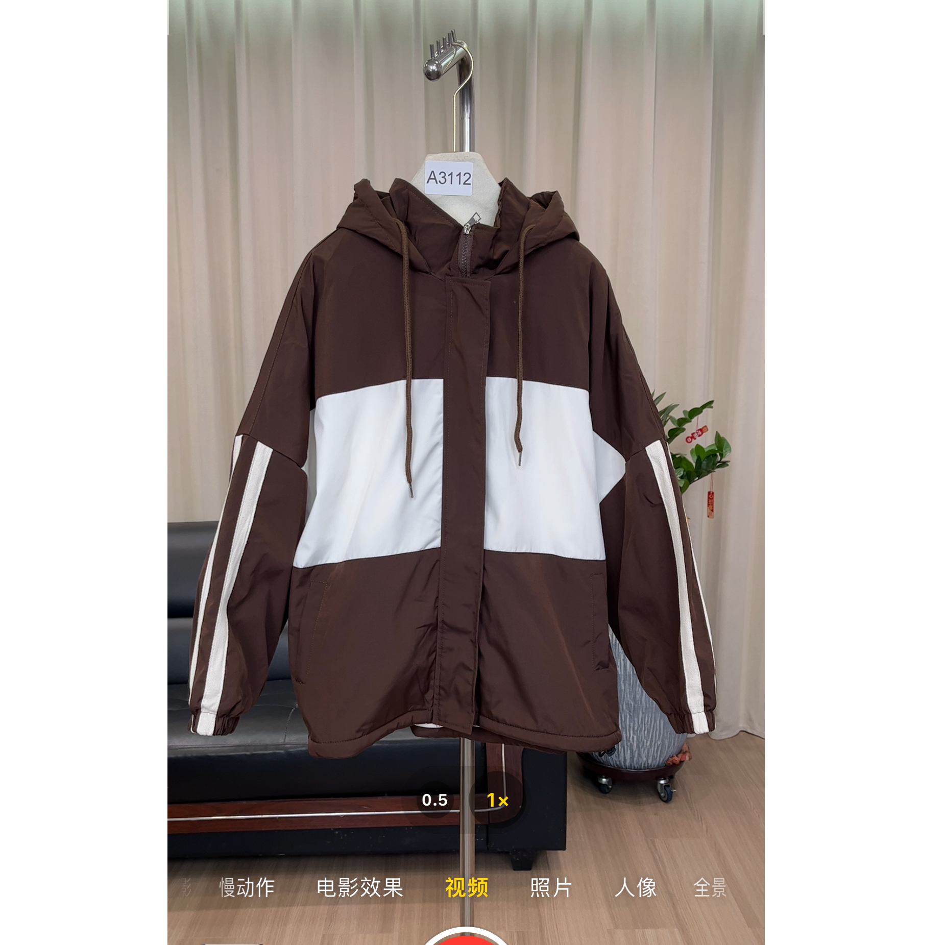 拾光家女装棉服3112