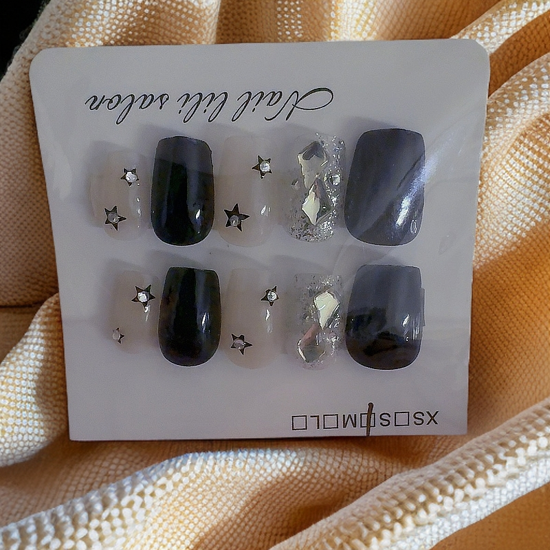 福利款简约手工穿戴甲