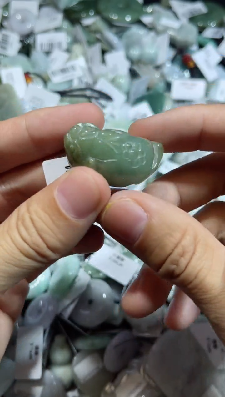 【闪购商品】翡翠颈饰未镶嵌00002634