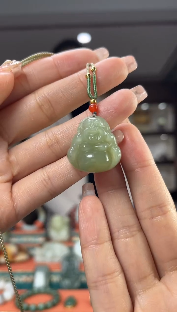 【闪购商品】和田玉颈饰未镶嵌1