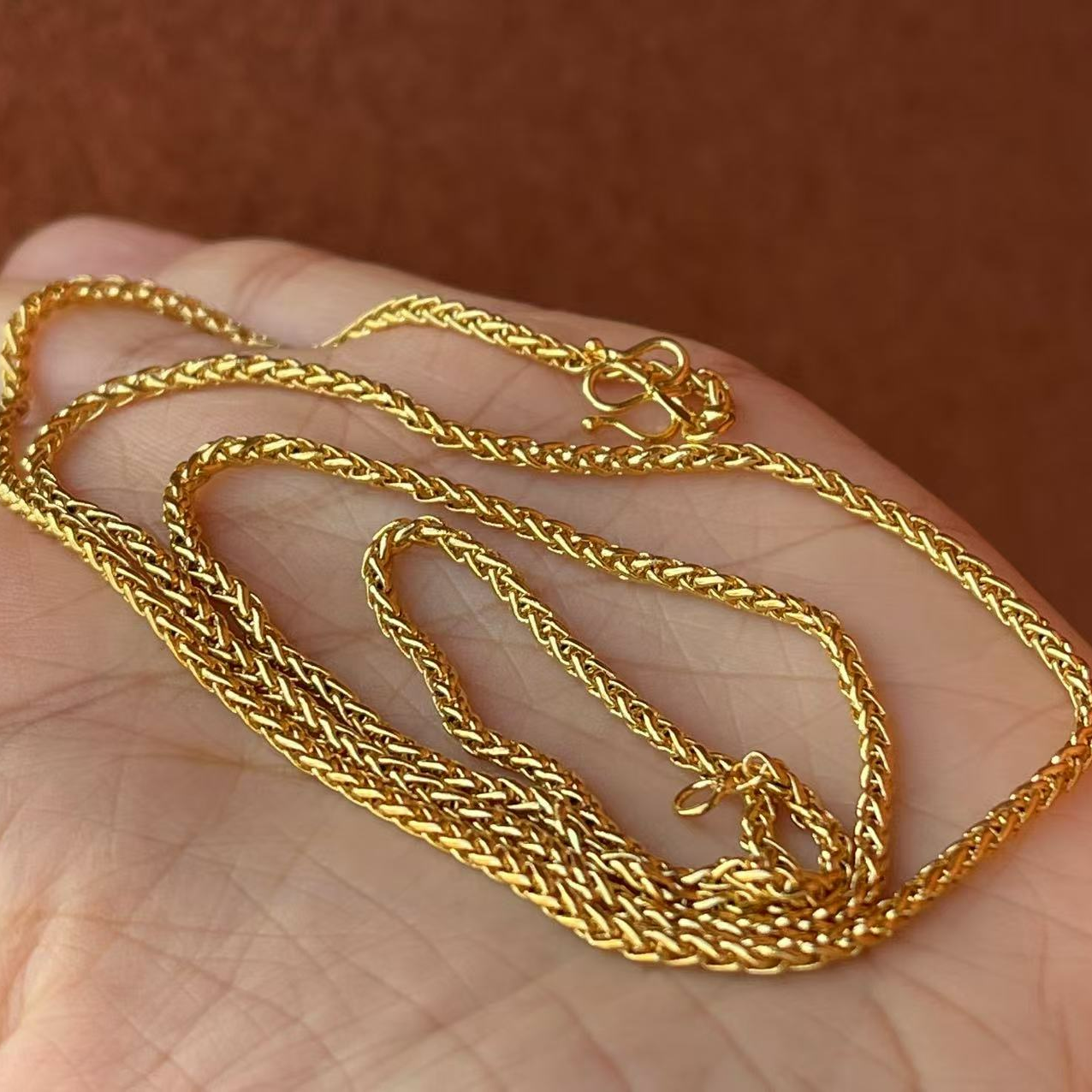 A46-云上龙骨链项链