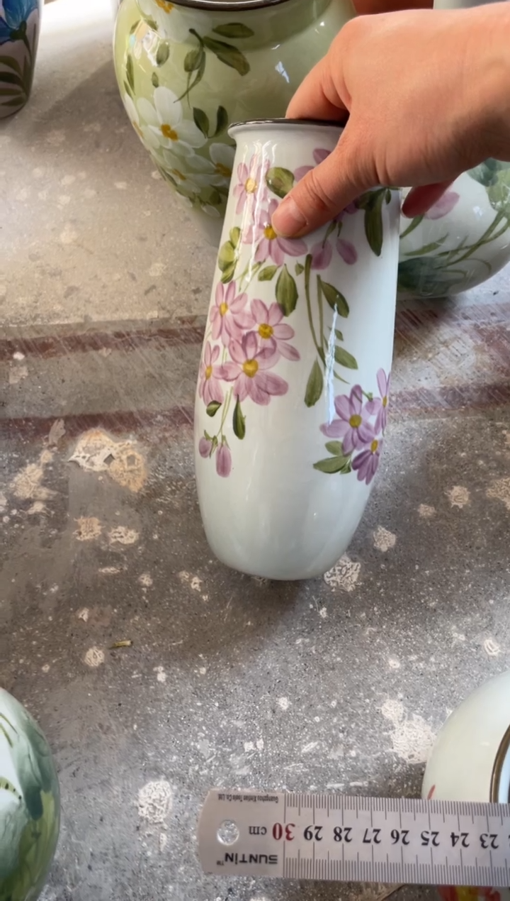 瓶瓷景德镇手绘花瓶