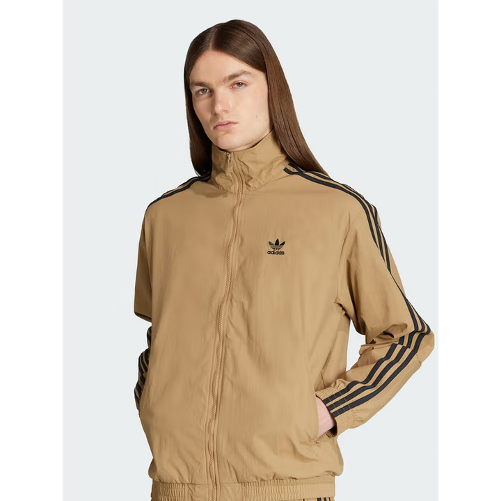 adidas/阿迪达斯新款百搭舒适百搭运动休闲梭织外套流光风JY1333