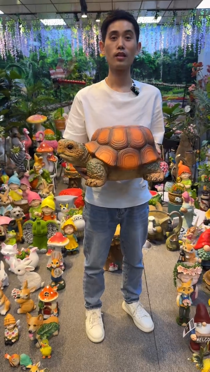 花园庭院摆件&00&
