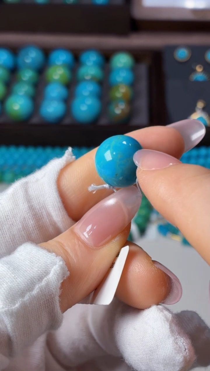 未镶嵌绿松石吊坠1