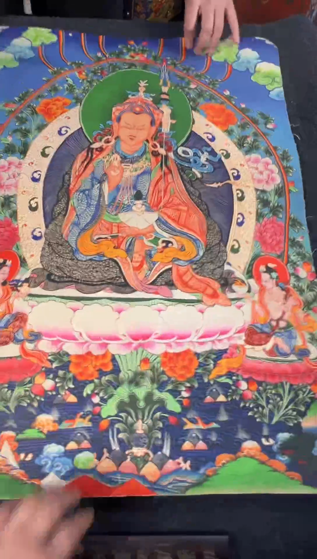 卷轴画直播专属链接高端作品TK16101