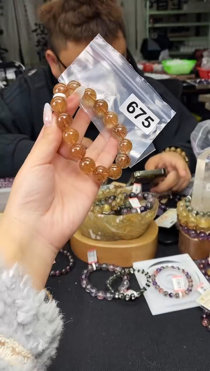 【闪购商品】水晶手串未镶嵌手串675