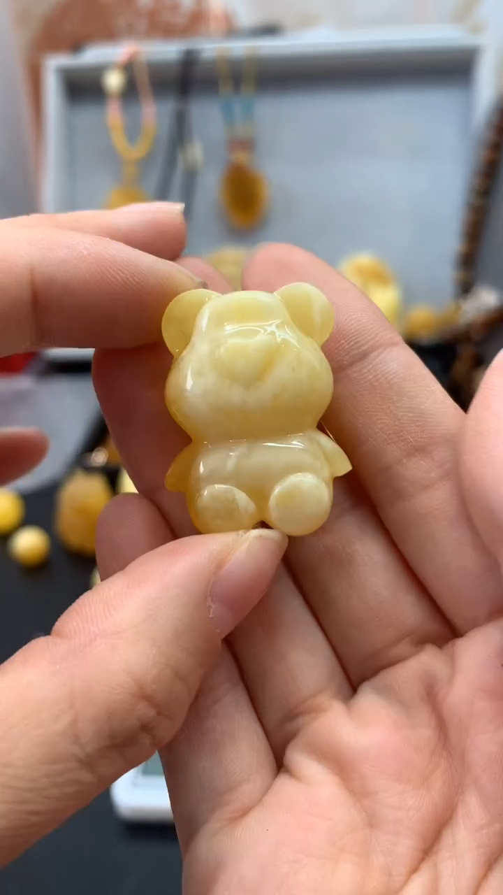 【闪购商品】琥珀珠宝奇石未镶嵌957