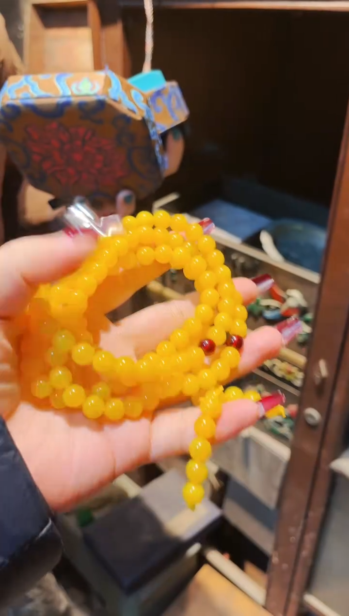 【闪购商品】蜜蜡颈饰未镶嵌七七精品专属链接56