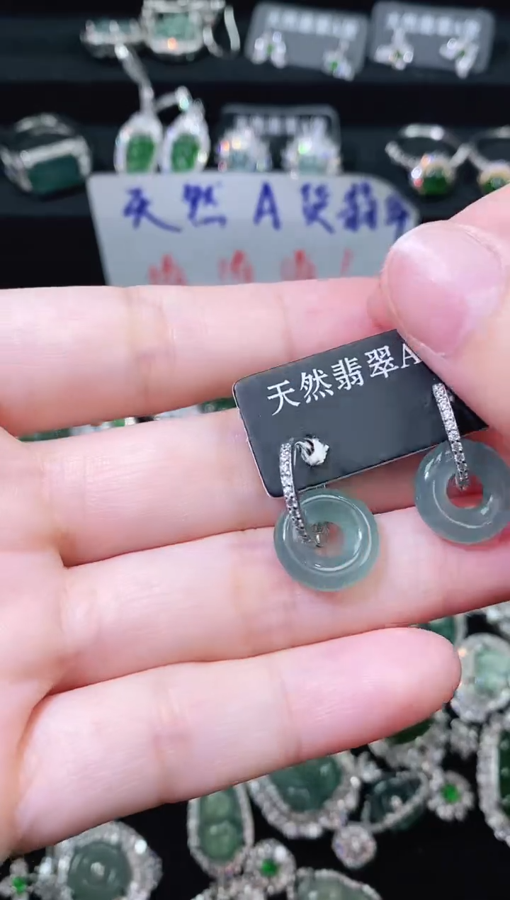 【闪购商品】翡翠未镶嵌颈饰精美翡翠-多样性只发一件H232