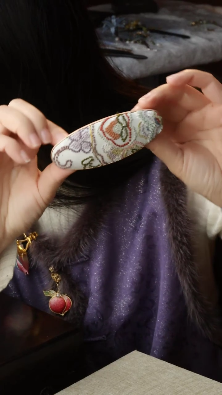 【闪购商品】刺绣纯手工非遗国风饰品