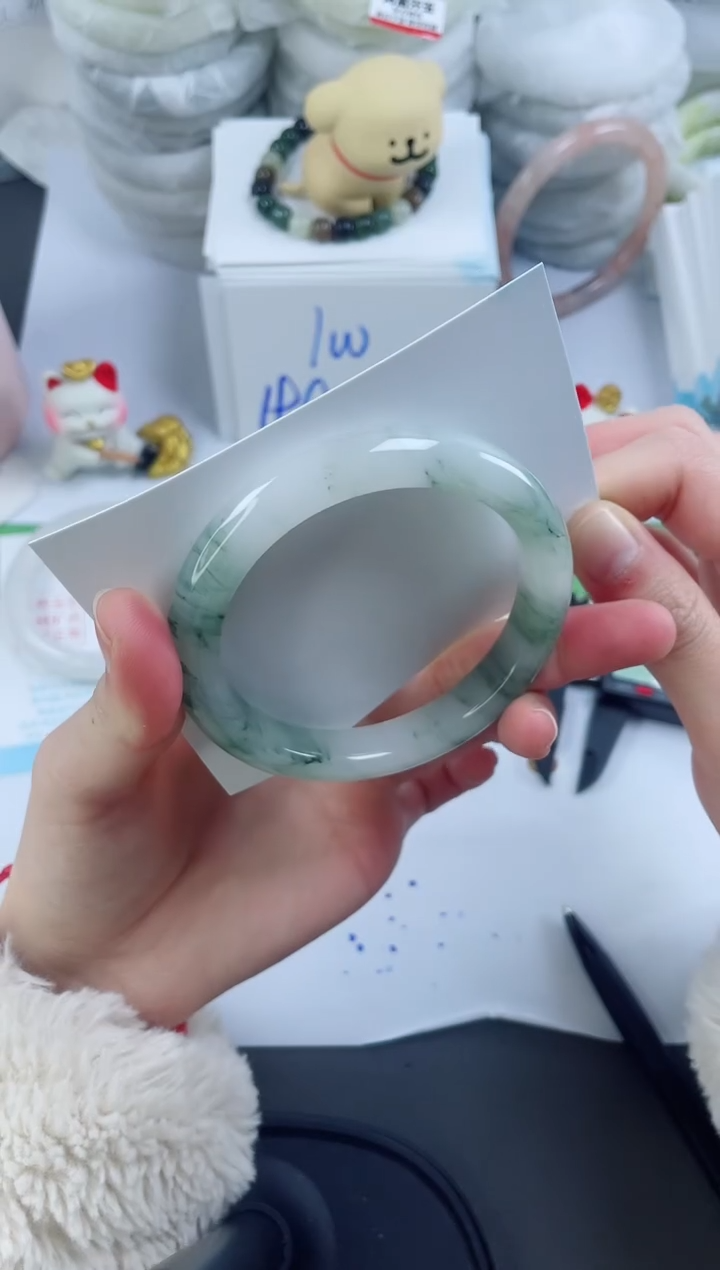 【闪购商品】石英质玉手镯未镶嵌539-58.6