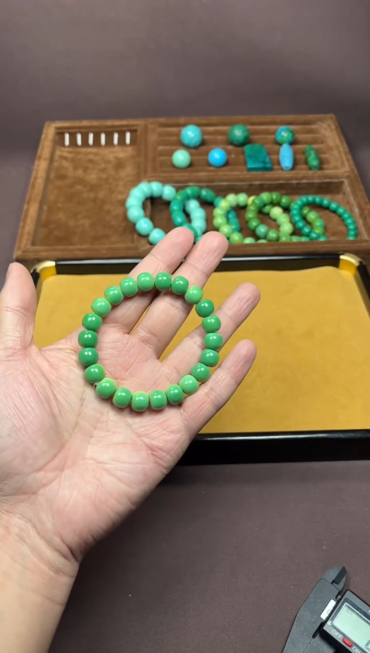 手工雕刻配饰配珠尺寸10