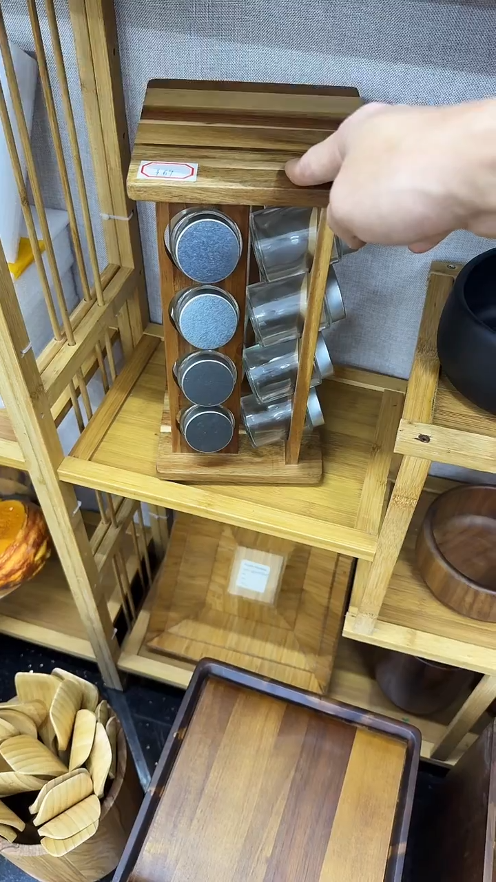 16个瓶+相思木底座