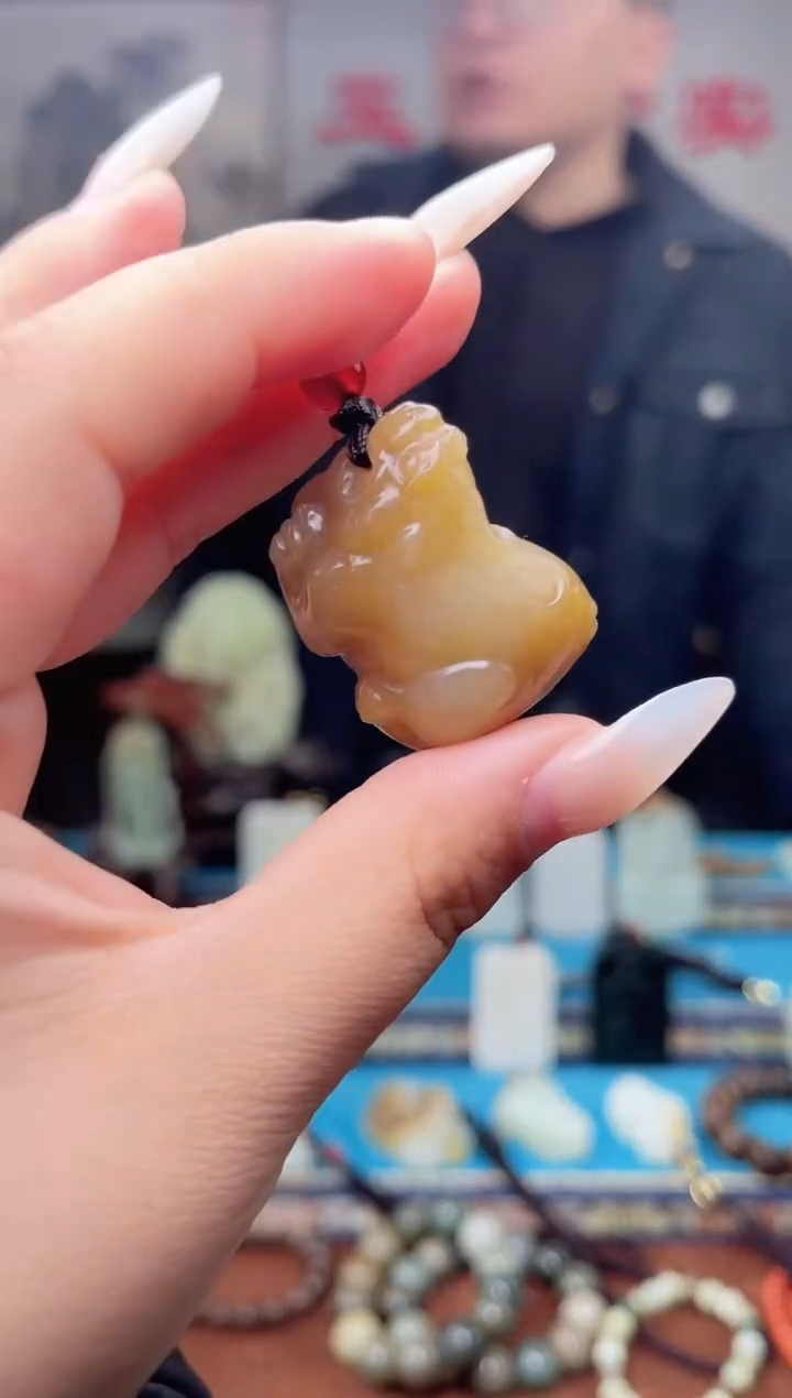 【闪购商品】和田玉挂件未镶嵌1