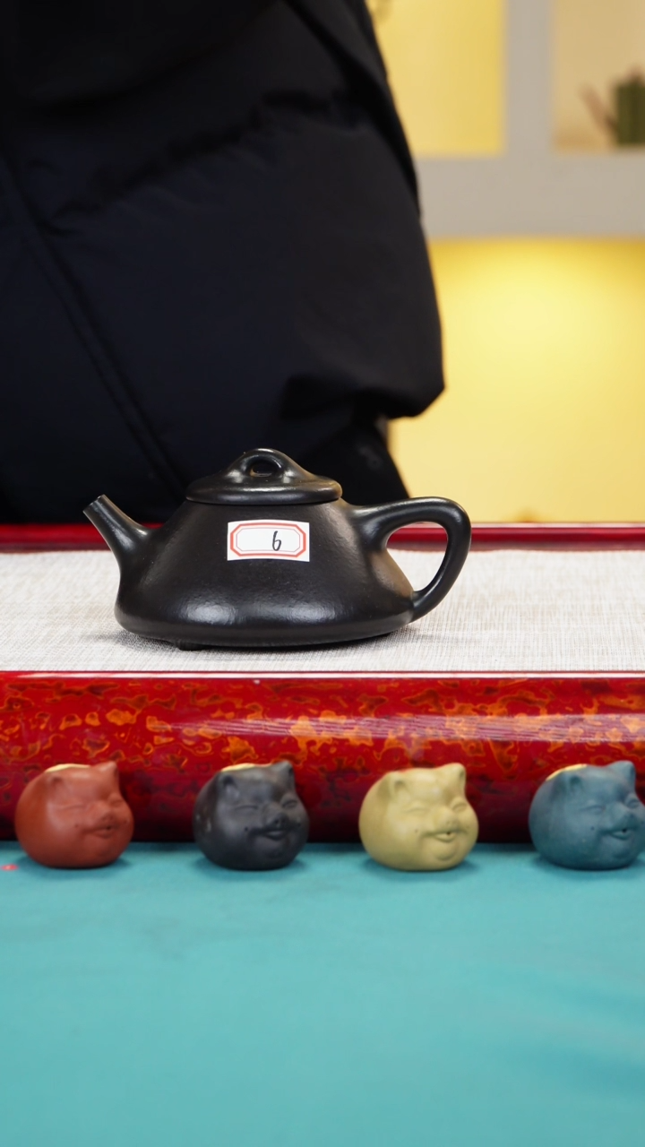 【闪购商品】紫砂茶壶6号紫砂壶