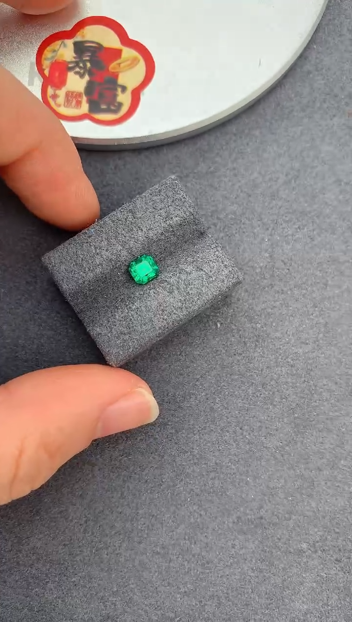 【闪购商品】祖母绿裸石未镶嵌62分祖母绿