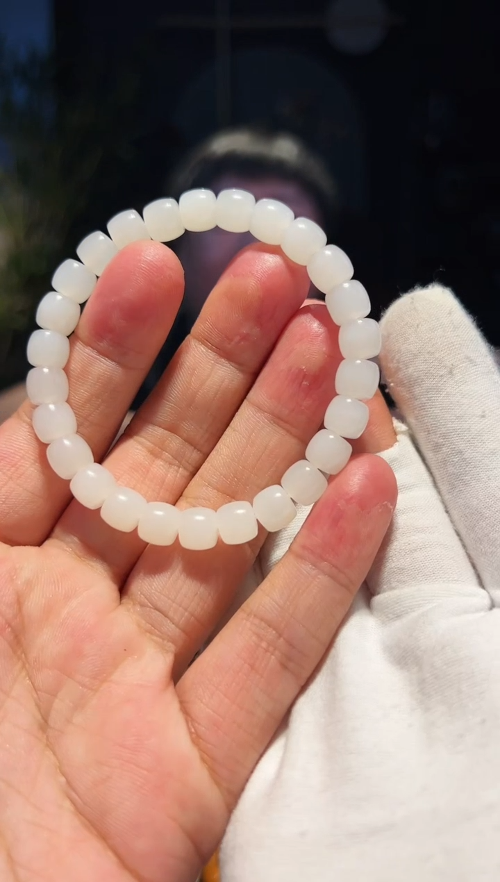 手链未镶嵌和田玉单圈