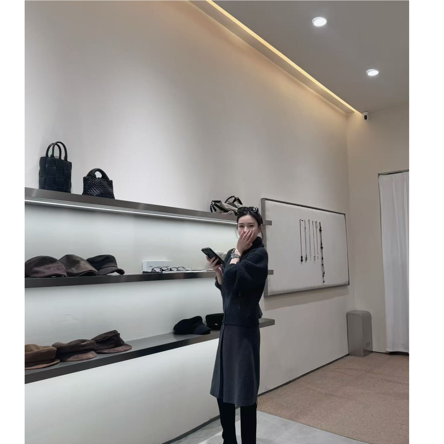 3197~韩系穿搭～粗棒针立领双拉链毛衣开衫厚实上衣外套女秋冬