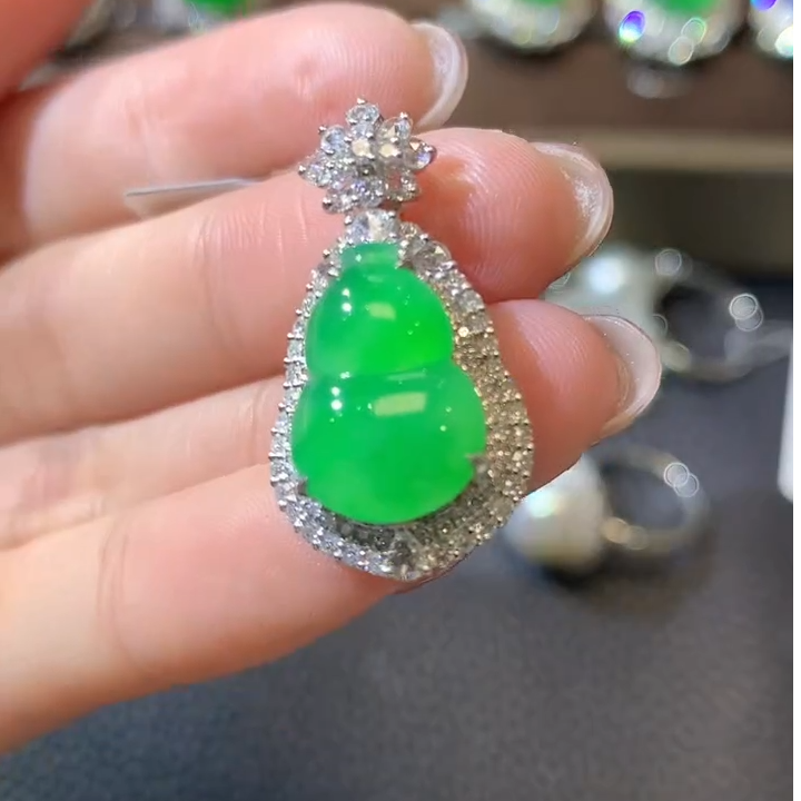 【云中意】18K金 葫芦吊坠总19800尾款9800