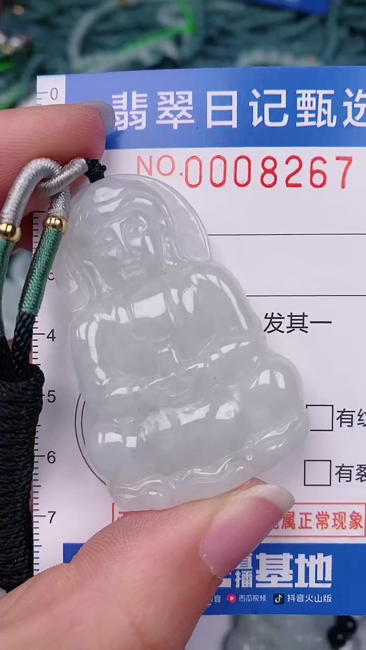 【闪购商品】翡翠颈饰未镶嵌00008267