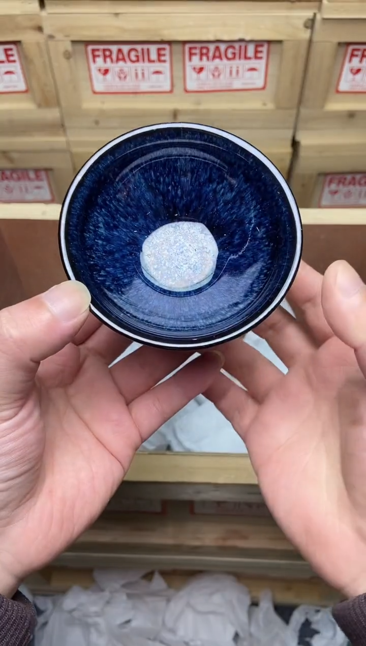 茶盏516号建盏主人杯