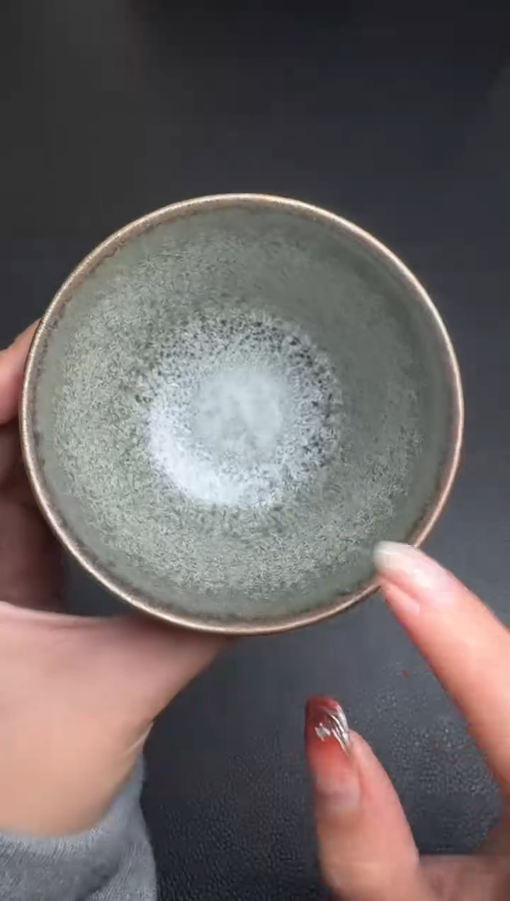 【闪购商品】茶盏严柳忠柴烧盏57
