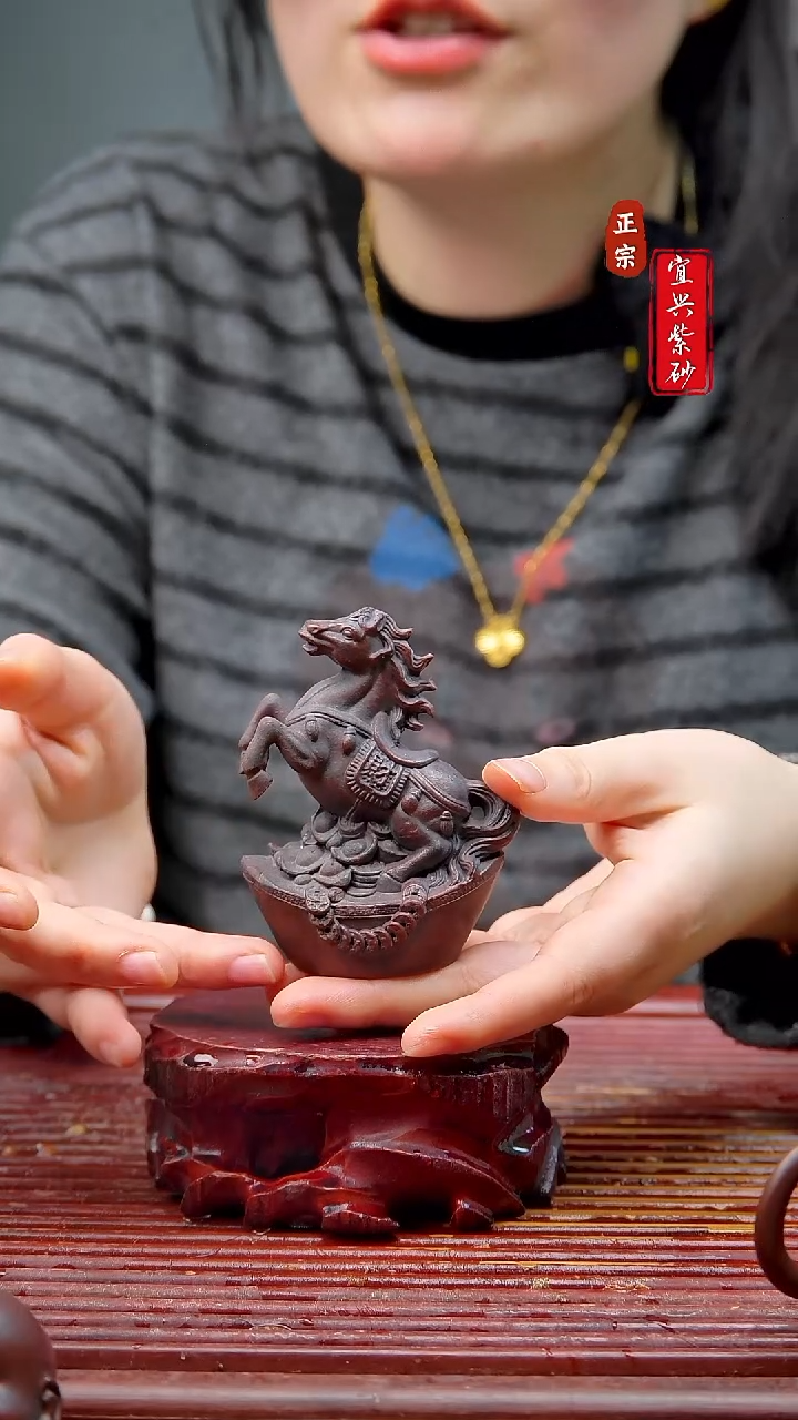 紫砂茶宠宜兴紫砂茶宠摆件