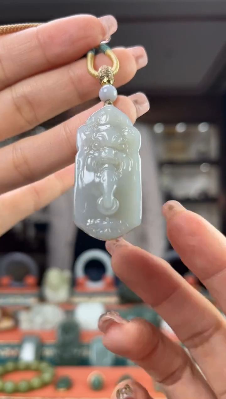 【闪购商品】和田玉颈饰未镶嵌佩佩